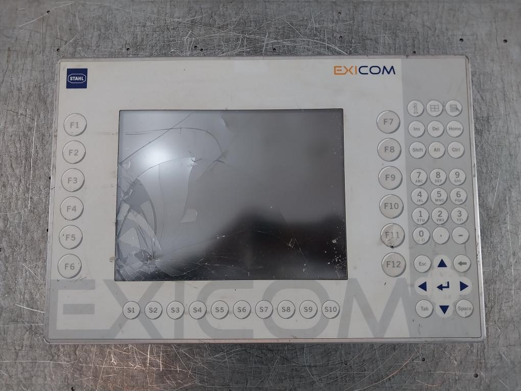 Stahl ET-406-A-TX-BT-R3-TFT-128GBM-PES Panel PC Operator Station