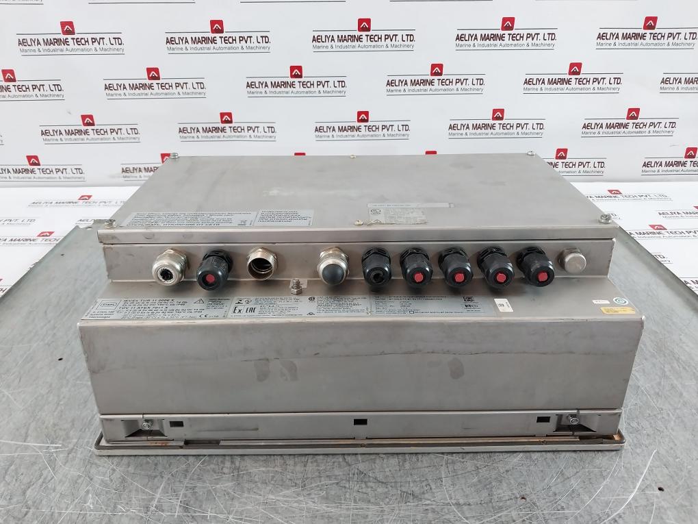 Stahl ET-406-A-TX-BT-R3-TFT-128GBM-PES Panel PC Operator Station