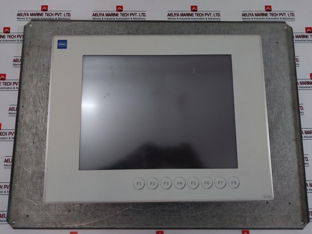 Stahl ET-436-AT-R1-TFT-TX-60GB-P Panel PC IP65 Rev HW 2.05.23