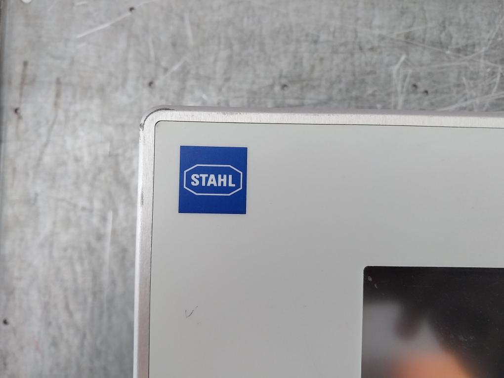 Stahl Et-436-at-r1-tft-tx-60Gb-p Panel Pc Ip65 Rev Hw 2.05.23