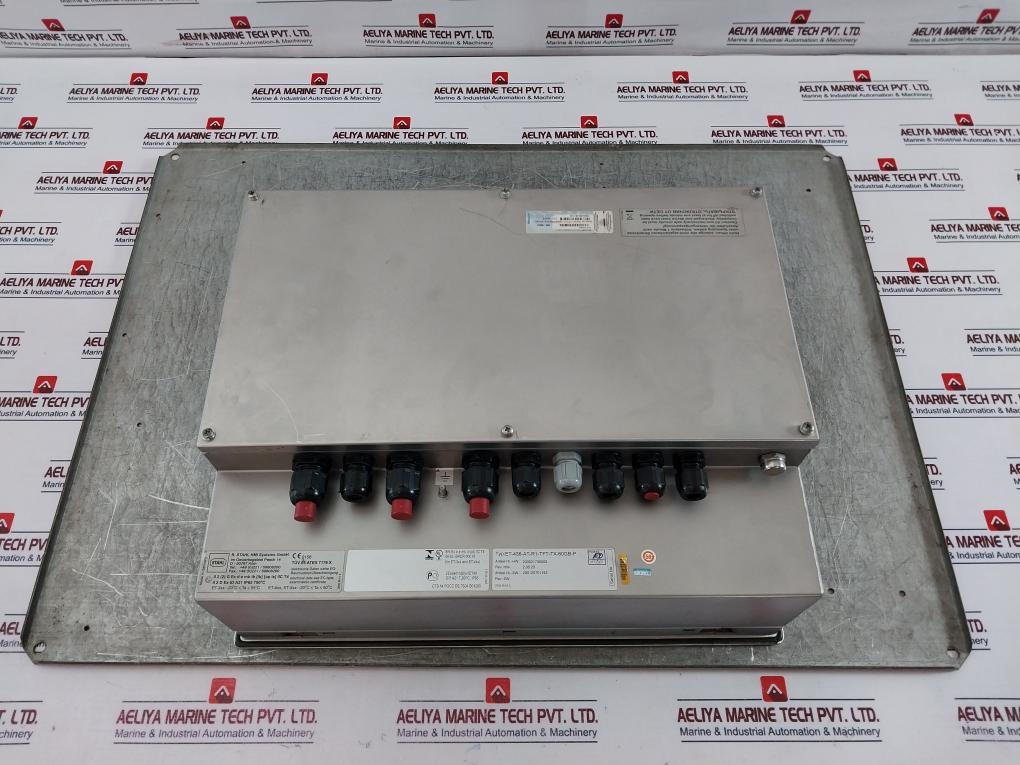 Stahl Et-436-at-r1-tft-tx-60Gb-p Panel Pc Ip65 Rev Hw 2.05.23