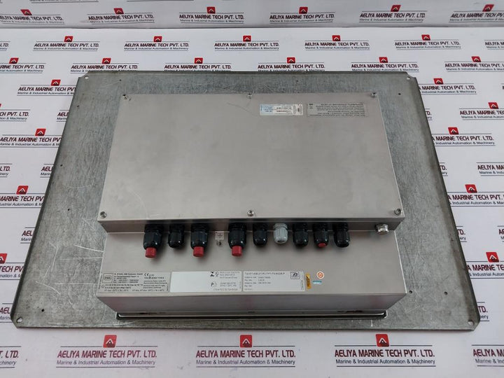 Stahl Et-436-at-r1-tft-tx-60Gb-p Panel Pc Ip65 Rev Hw 2.05.23