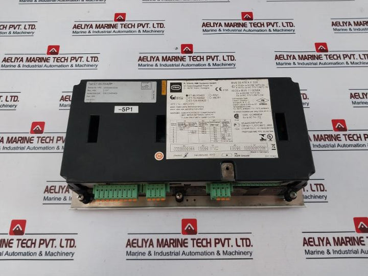 Stahl Et-65-rs422 Hmi Terminal Operator Panel Rev.hw: 2.13