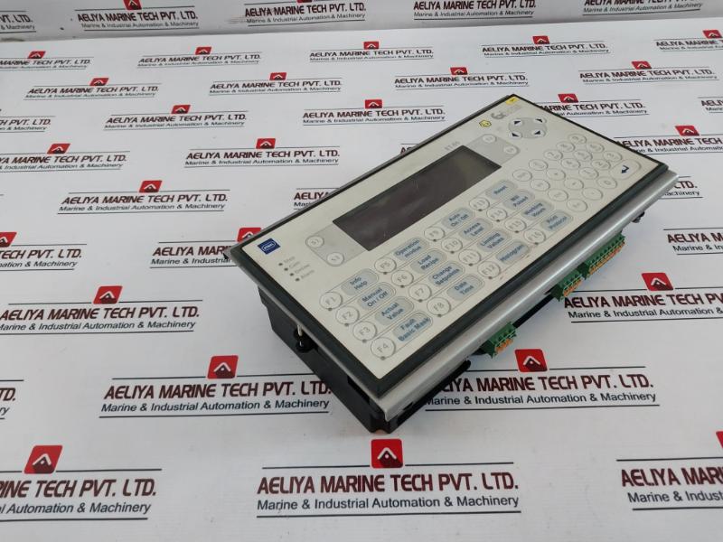 Stahl Et-65-rs422 Hmi Terminal Operator Panel Rev.hw: 2.13