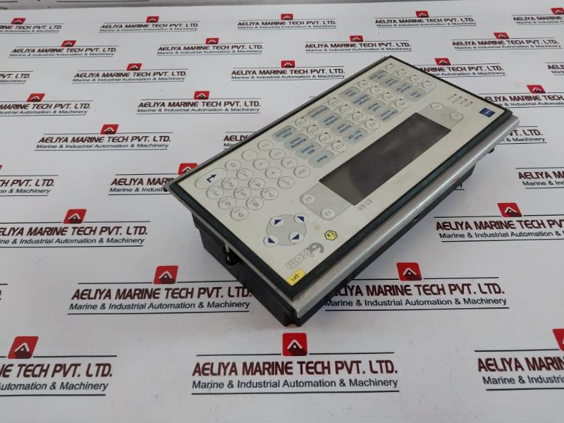 Stahl Et-65-rs422 Hmi Terminal Operator Panel Rev.hw: 2.13