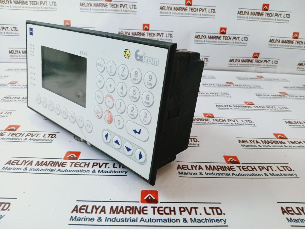 Stahl ET-75-B-PACK/ET-75-B-RS422 HMI Operator Terminal