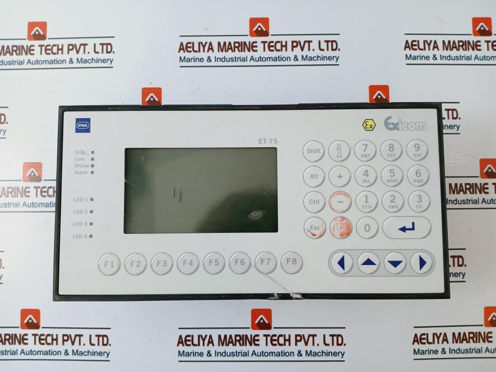 Stahl ET-75-B-PACK/ET-75-B-RS422 HMI Operator Terminal