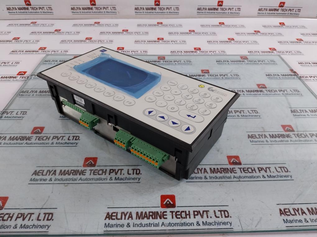 Stahl Et-75-b-rs422 Hmi Operator Terminal 224554 Et-75-b-pack Rev. Hw 2.14