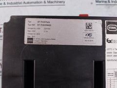 Stahl ET-75-B-RS422 HMI Operator Terminal 224554 ET-75-B-PACK Rev. Hw 2.14