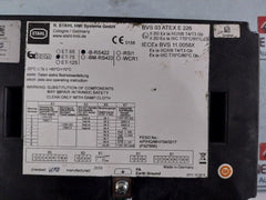 Stahl ET-75-B-RS422 HMI Operator Terminal 224554 ET-75-B-PACK Rev. Hw 2.14