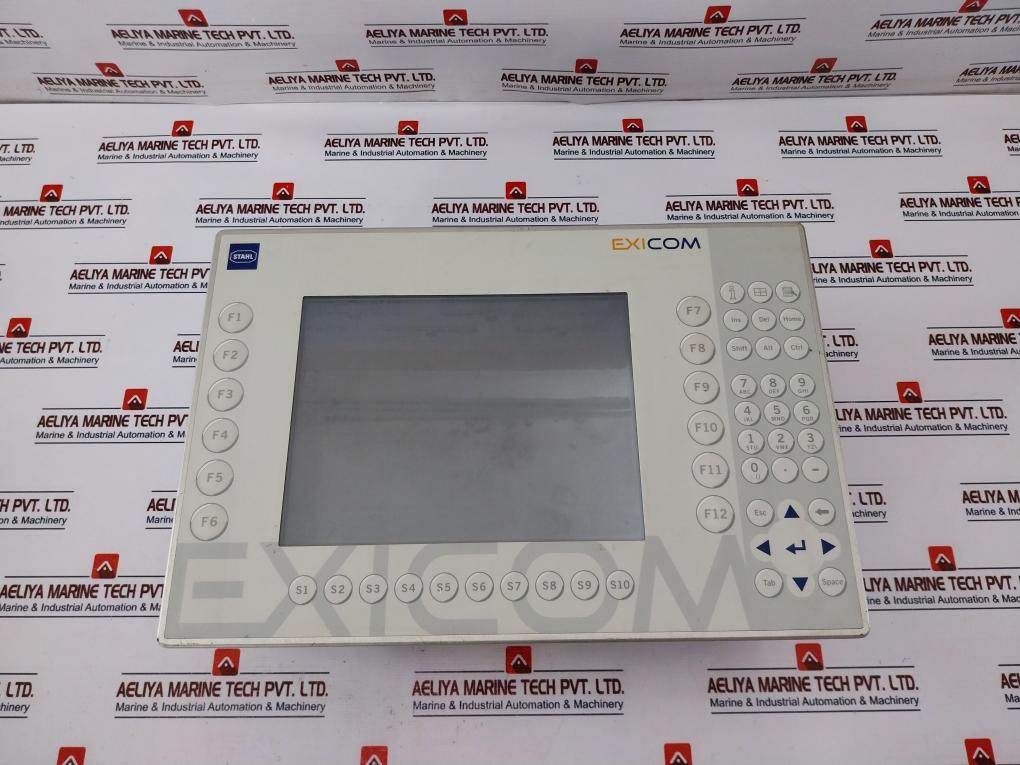 Stahl Exicom ET-306-A-TX-TFT Operator Interface 24Vdc/1.5A Rev Hw 03.00.21