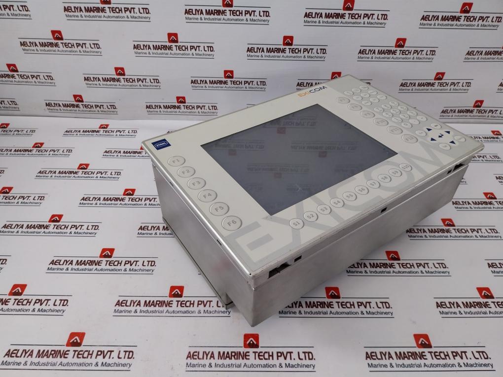 Stahl Exicom ET-306-A-TX-TFT Operator Interface 24Vdc/1.5A Rev Hw 03.00.21