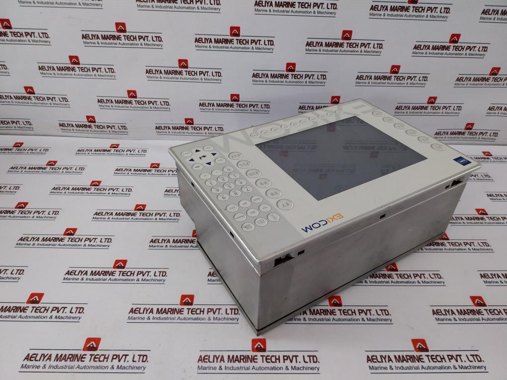 Stahl Exicom ET-306-A-TX-TFT Operator Interface 24Vdc/1.5A Rev Hw 03.00.21