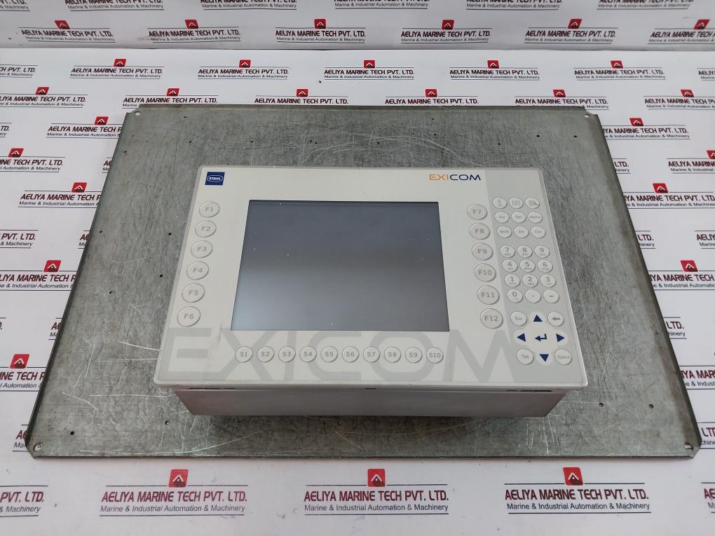 Stahl Exicom ET-306-A-TX-TFT Operator Interface Panel DC24V/1,5A