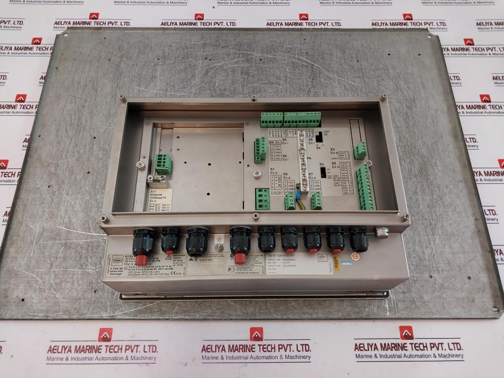 Stahl Exicom ET-306-A-TX-TFT Operator Interface Panel DC24V/1,5A