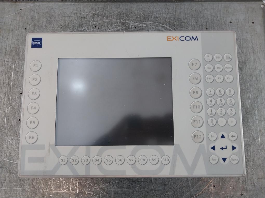 Stahl Exicom ET-306-A-TX-TFT Operator Interface Panel DC24V/1,5A