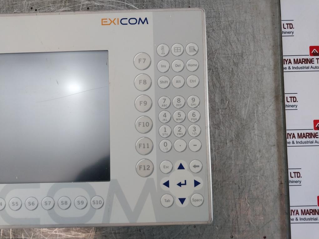 Stahl Exicom ET-306-A-TX-TFT Operator Interface Panel DC24V/1,5A