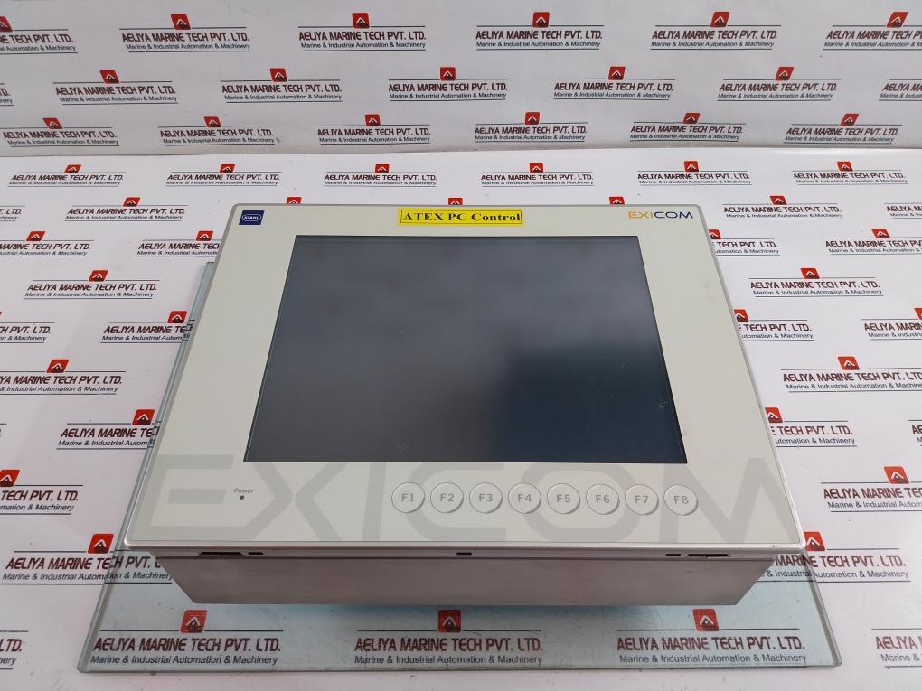 Stahl Exicom Et-436-a-tx-r1-tft-100Gb-p Panel Pc Dc 24V/1.5A