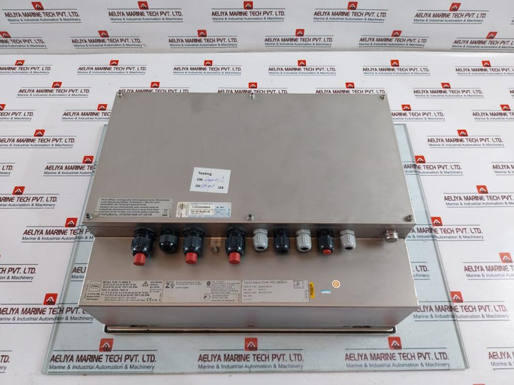 Stahl Et-436-a-tx-r1-tft-100Gb-p Exicom Panel Pc Dc 24V/1.5A 30 Vdc 01370550