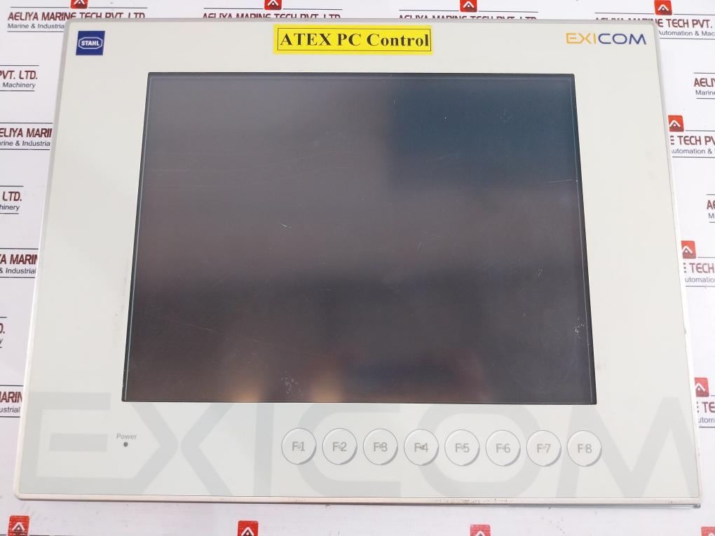 Stahl Exicom Et-436-a-tx-r1-tft-100Gb-p Panel Pc Dc 24V/1.5A