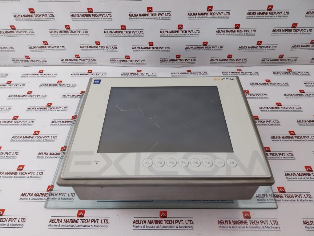 Stahl Et-436-a-tx-r1-tft-100Gb-p Exicom Panel Pc Dc 24V/1.5A 30 Vdc