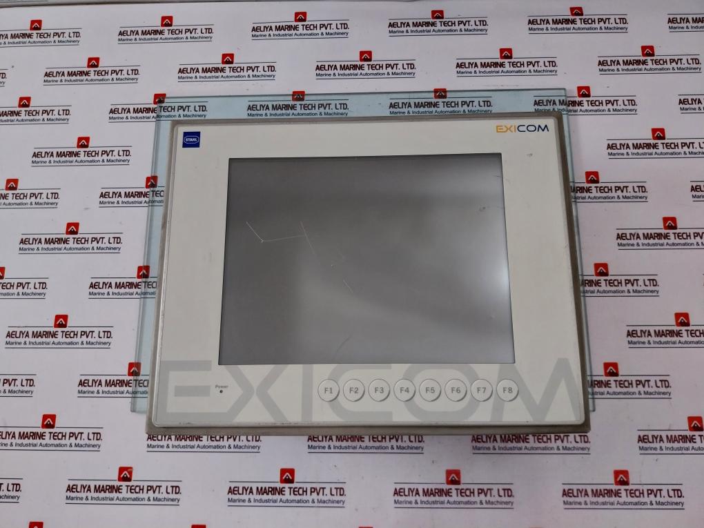 Stahl Exicom Et-436-a-tx-r1-tft-100Gb-p Panel Pc 03.02.21 24Vdc/10.5A