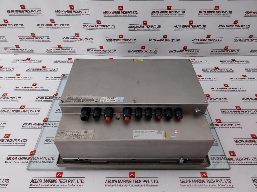 Stahl Et-436-a-tx-r1-tft-100Gb-p Exicom Panel Pc Dc 24V/1.5A 30 Vdc