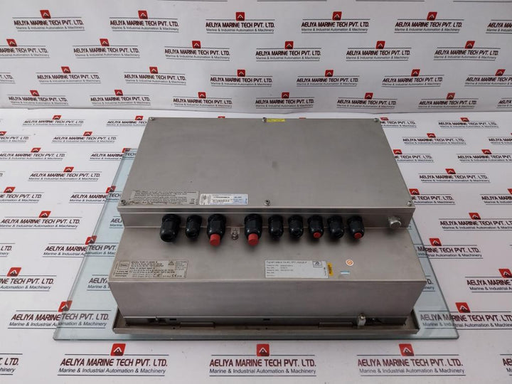 Stahl Et-436-a-tx-r1-tft-100Gb-p Exicom Panel Pc Dc 24V/1.5A 30 Vdc