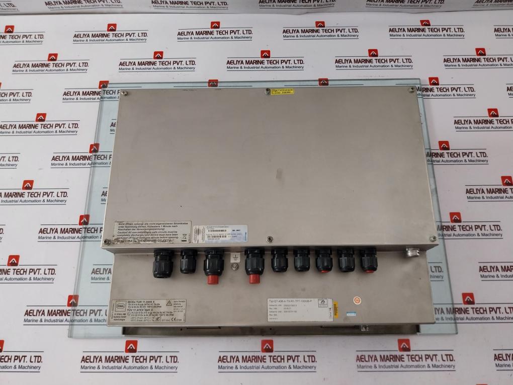 Stahl Exicom Et-436-a-tx-r1-tft-100Gb-p Panel Pc 03.02.21 24Vdc/10.5A