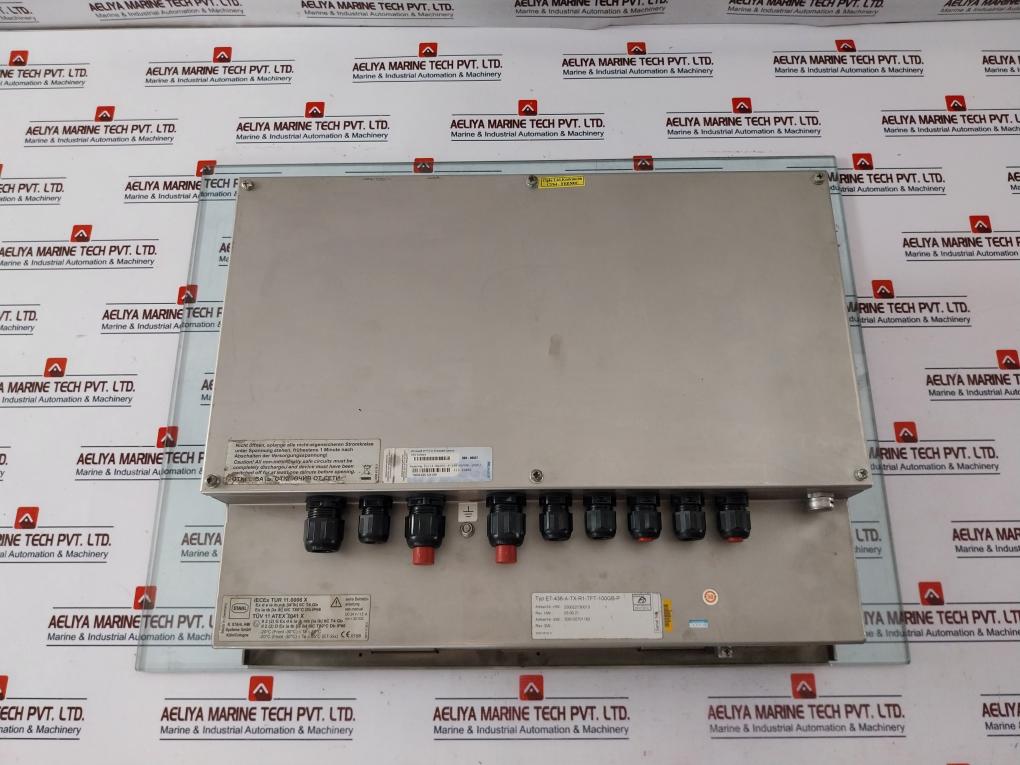 Stahl Et-436-a-tx-r1-tft-100Gb-p Exicom Panel Pc Dc 24V/1.5A 30 Vdc