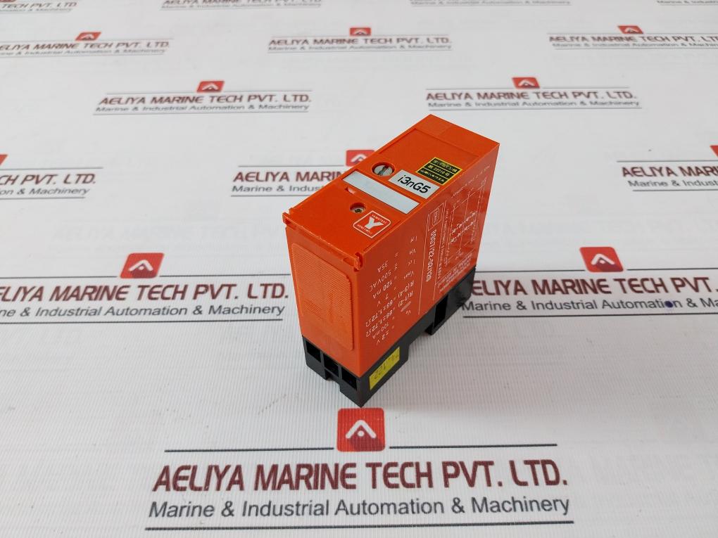 Stahl I3Ng5 Safety Barrier 120Ma 500Vac 22210 8907/22-02/120 35A