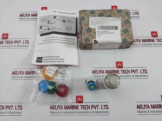 Stahl Indicating Lamp For Panel Mounting Set 10,8...28V Ac/Dc Part No: 8013/321