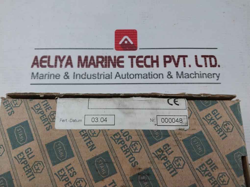 Stahl Indicating Lamp For Panel Mounting Set 10,8...28V Ac/Dc Part No: 8013/321