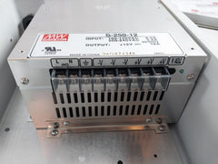 Stahlin J1008Hpl Fiberglass Enclosure 200-240Vac 3.5A +12V-18A 50/60Hz