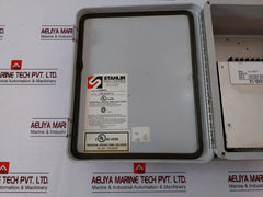 Stahlin J1008Hpl Fiberglass Enclosure Bx-893839 100-120Vac 6.0A 200-240Vac 3.5A