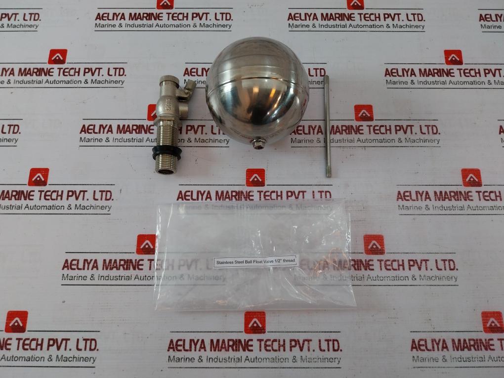 Stainless Steel Ball Float Valve 1/2" Thread Dn15