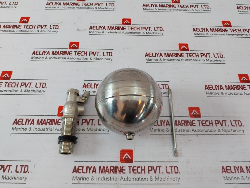 Stainless Steel Ball Float Valve 1/2" Thread Dn15