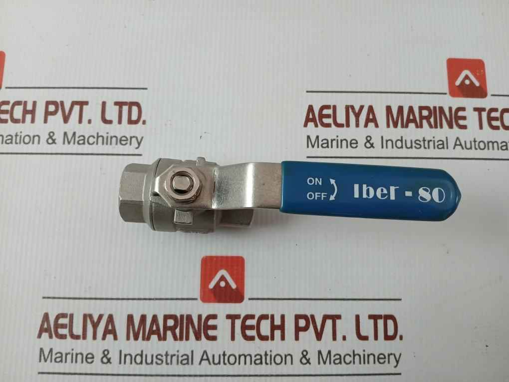 Stainless Steel Ball Valve Iber-80