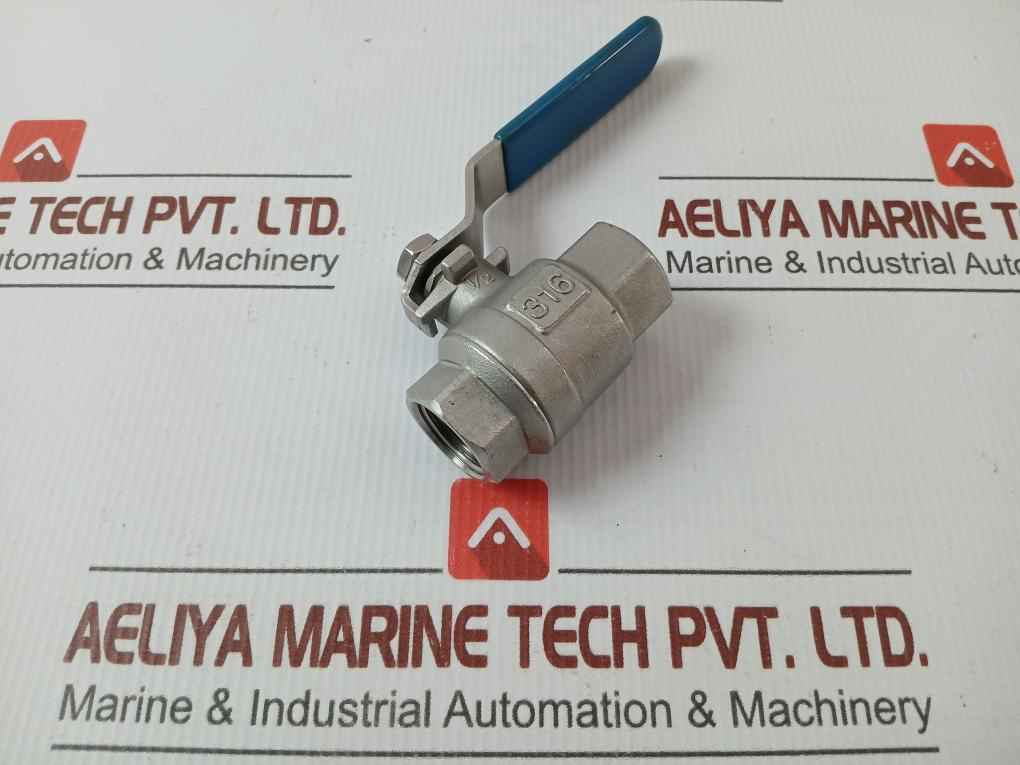 Stainless Steel Ball Valve Iber-80