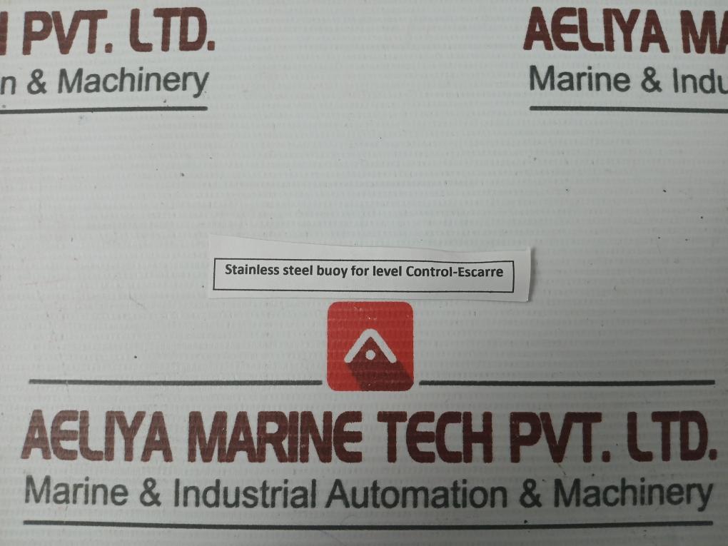 Stainless Steel Buoy For Level Control Escarre 70 Gm