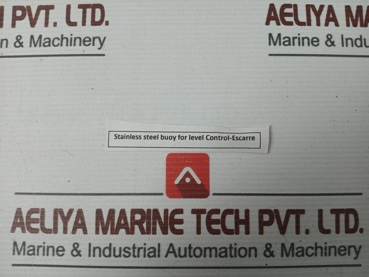 Stainless Steel Buoy For Level Control Escarre 70 Gm