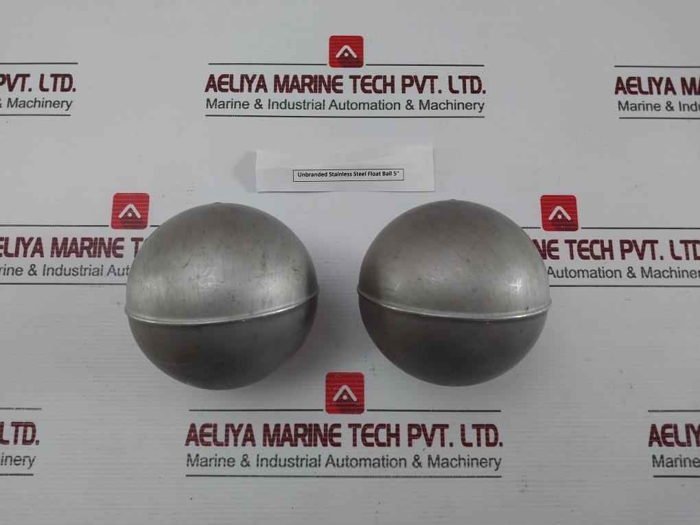 Stainless Steel Float Ball 5” Unbranded