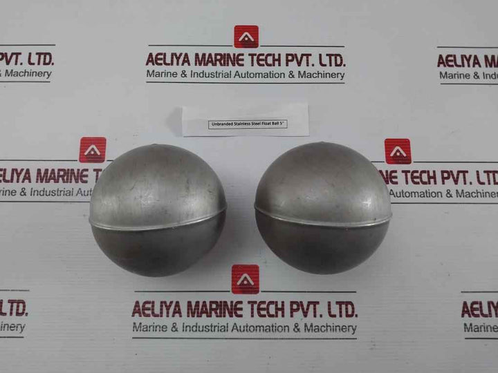 Stainless Steel Float Ball 5” Unbranded