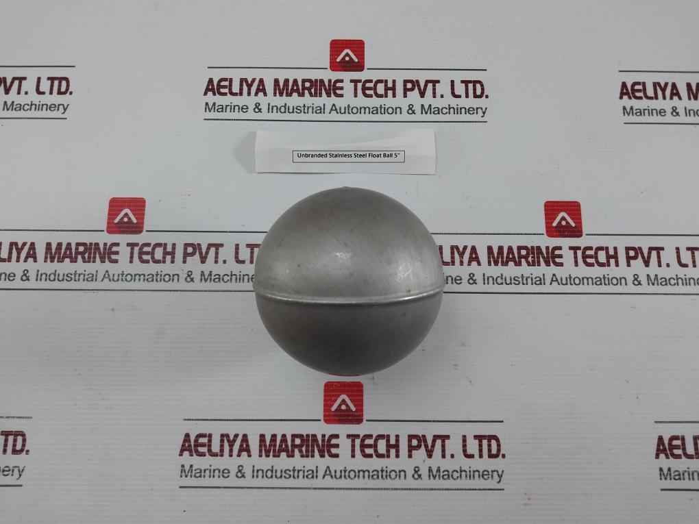 Stainless Steel Float Ball 5” Unbranded