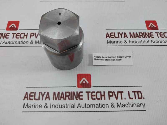 Stainless Steel Nozzle Atomization Spray Dryer Weight 1.140 Kg
