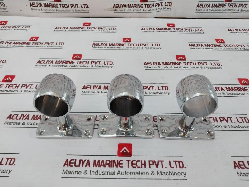 Stainless Steel Stanchion 60 Degree Boat Hand Rail Fitting