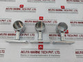 Stainless Steel Stanchion 60 Degree Boat Hand Rail Fitting