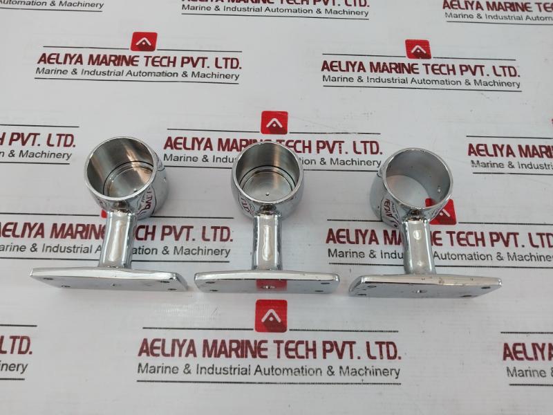Stainless Steel Stanchion 60 Degree Boat Hand Rail Fitting