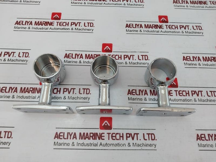 Stainless Steel Stanchion 60 Degree Boat Hand Rail Fitting