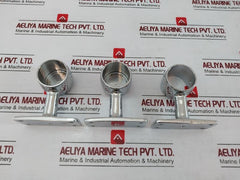 Stainless Steel Stanchion 60 Degree Boat Hand Rail Fitting